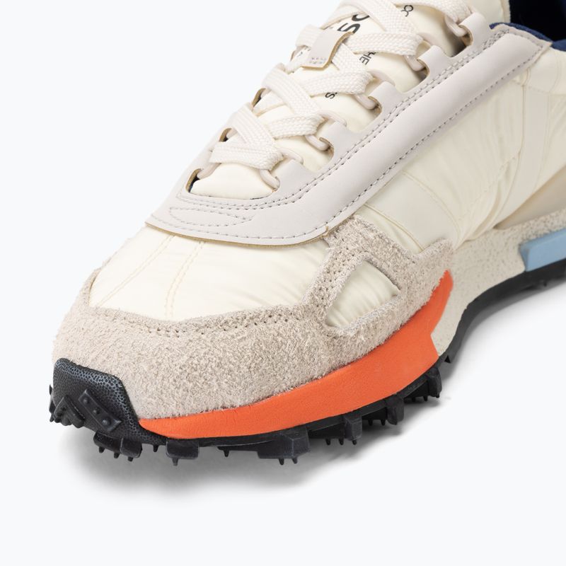 Men's Lacoste Elite Active off white/ navy shoes 7