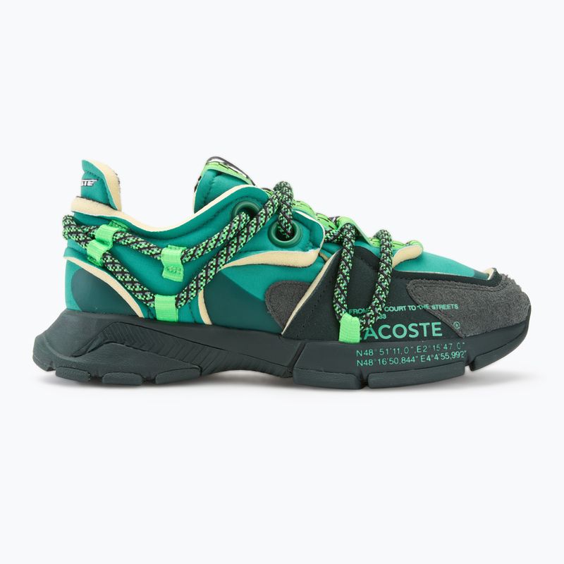 Lacoste men's shoes L003 Active Runway green/ fark green 2