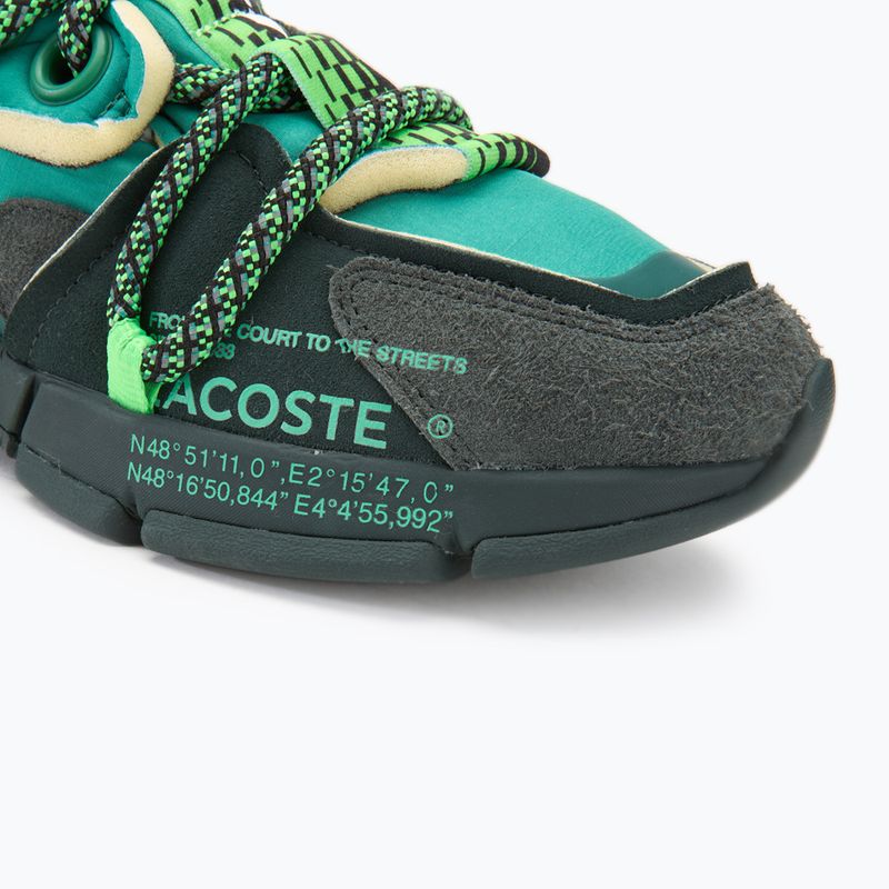Lacoste men's shoes L003 Active Runway green/ fark green 7