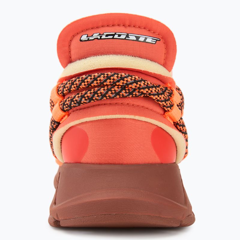 Lacoste men's shoes L003 Active Runway orange/ brown 6