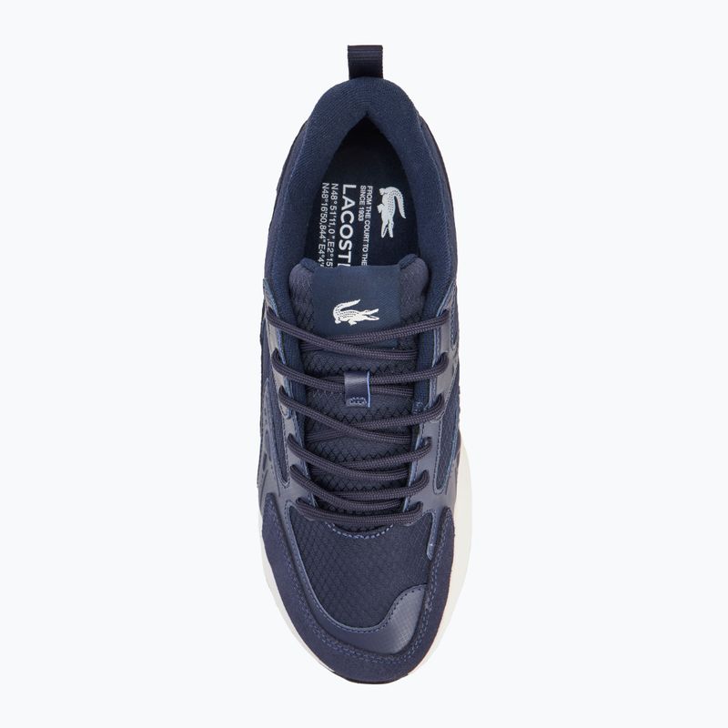 Lacoste men's shoes L003 Evo navy / white 5