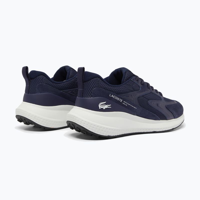 Lacoste men's shoes L003 Evo navy / white 10