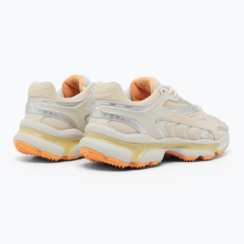 Lacoste men's shoes L003 2K24 light tan/light orange 10
