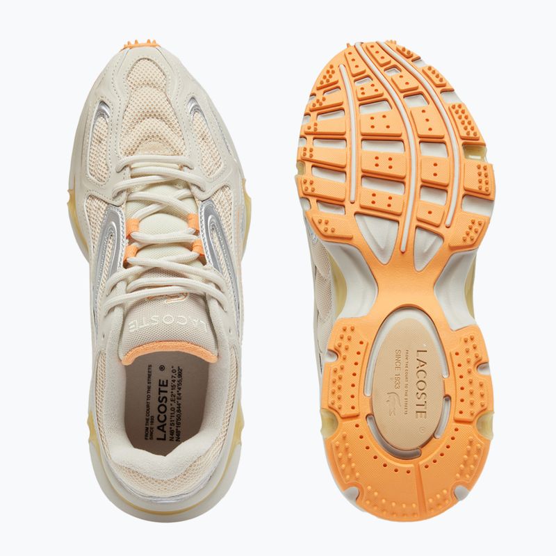 Lacoste men's shoes L003 2K24 light tan/light orange 11