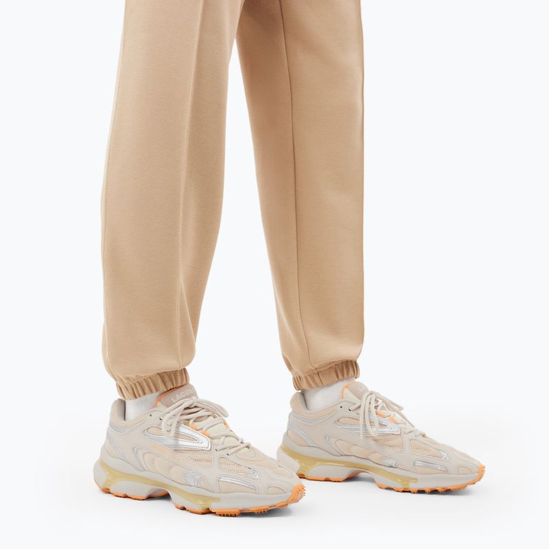 Lacoste men's shoes L003 2K24 light tan/light orange 14