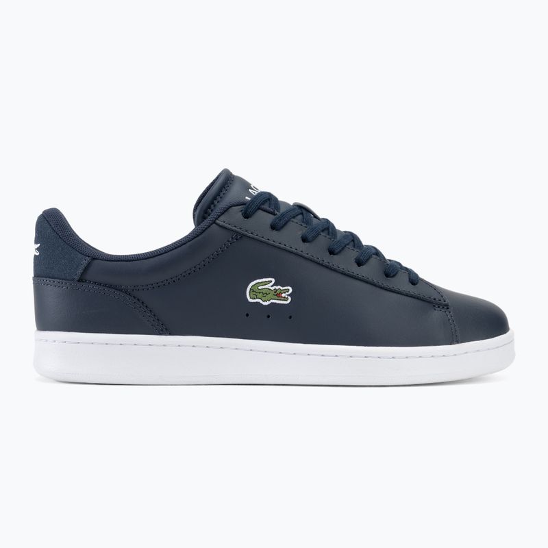 Lacoste Carnaby men's shoes navy/white 2