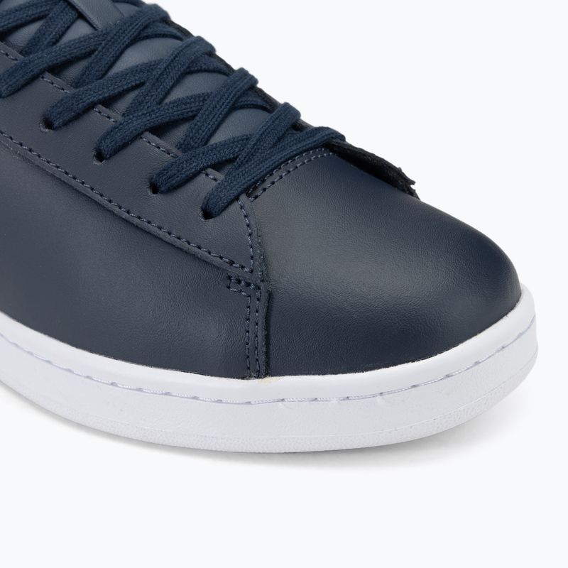 Lacoste Carnaby men's shoes navy/white 7