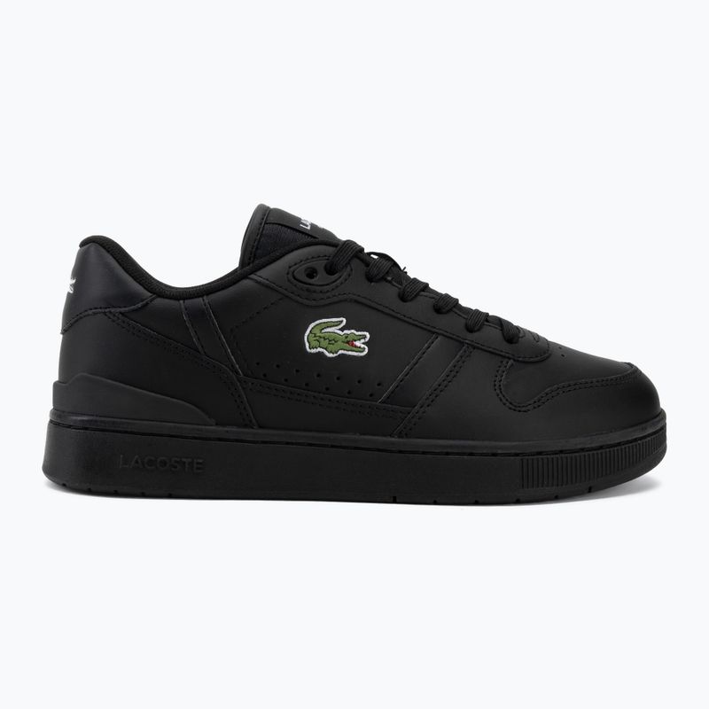 Men's shoes Lacoste 48SMA0031 black/black 2