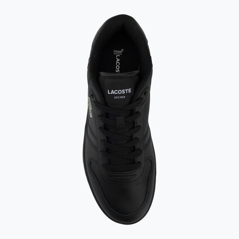 Men's shoes Lacoste 48SMA0031 black/black 5