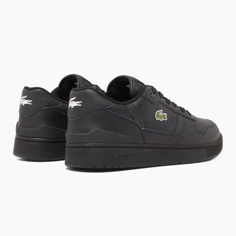 Men's shoes Lacoste 48SMA0031 black/black 2