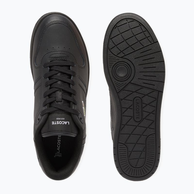 Men's shoes Lacoste 48SMA0031 black/black 4