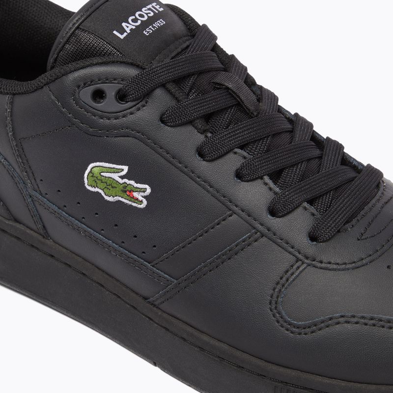 Men's shoes Lacoste 48SMA0031 black/black 5