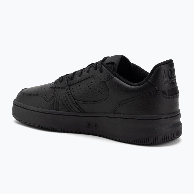 Men's shoes Lacoste L001 black/black 3