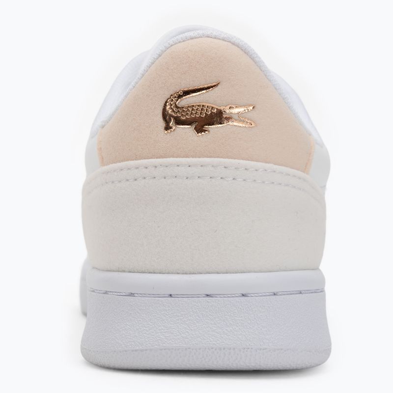 Children's shoes Lacoste Carnaby Jr white/light pink 6
