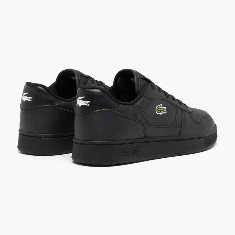Children's shoes Lacoste T-Clip black/black 8