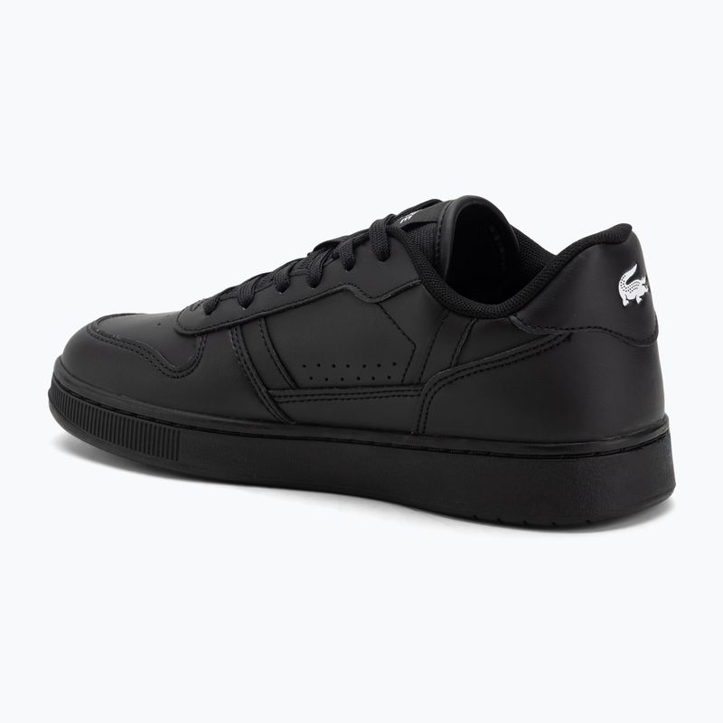 Children's shoes Lacoste T-Clip black/black 3