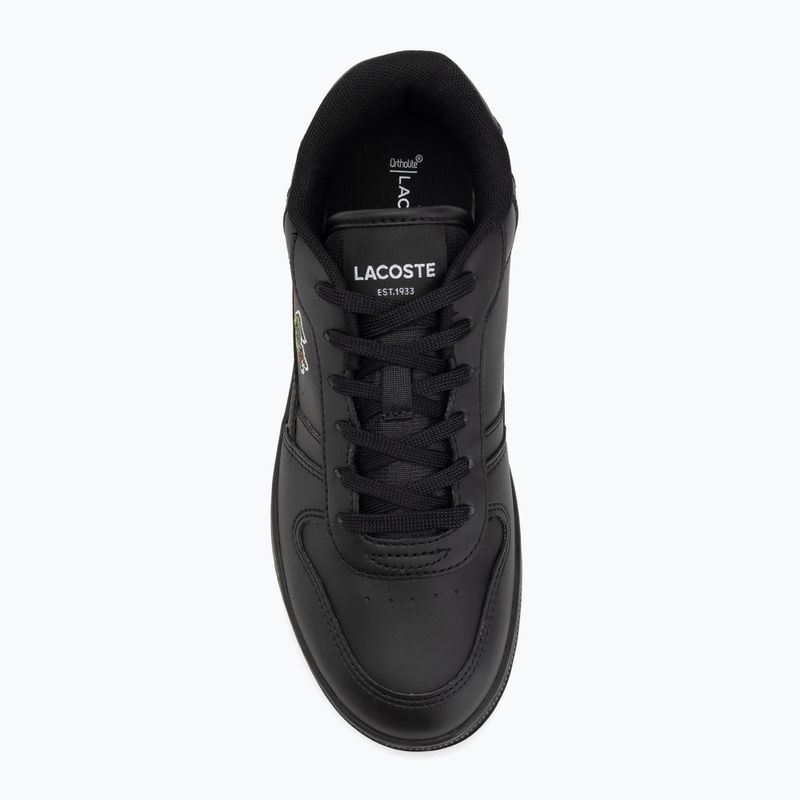 Children's shoes Lacoste T-Clip black/black 5