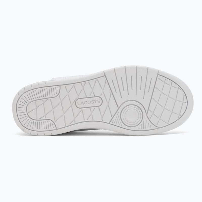 Children's shoes Lacoste T-Clip white/white 4