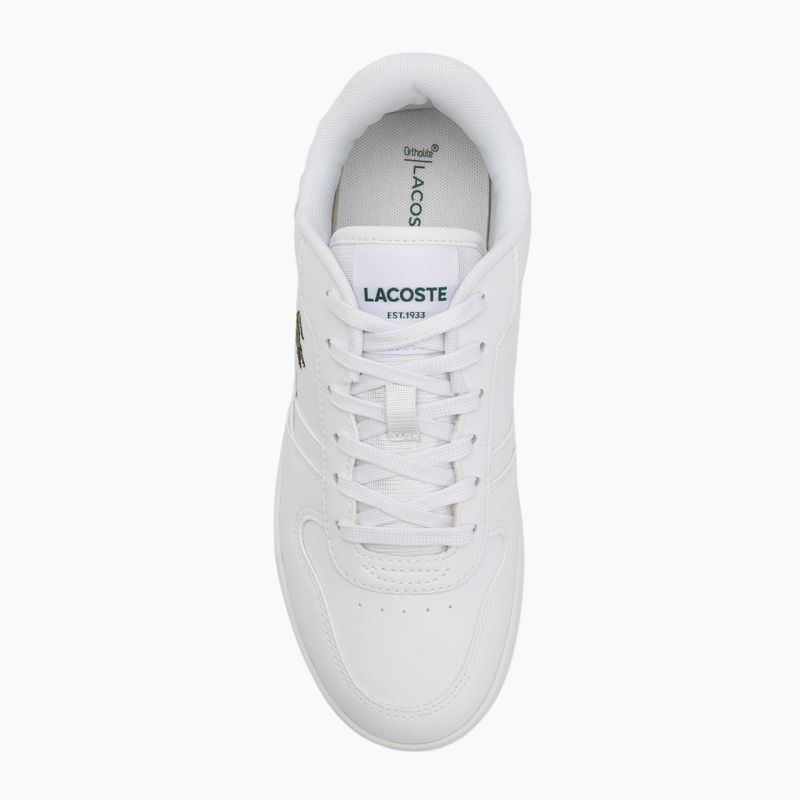 Children's shoes Lacoste T-Clip white/white 5