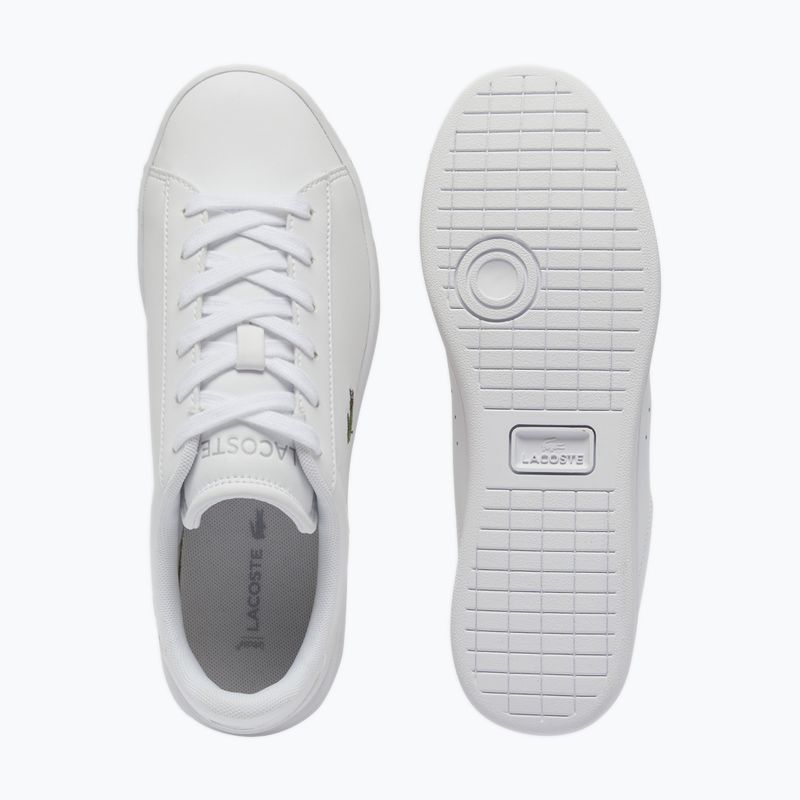 Children's shoes Lacoste 48SUJ0013 white/white 4