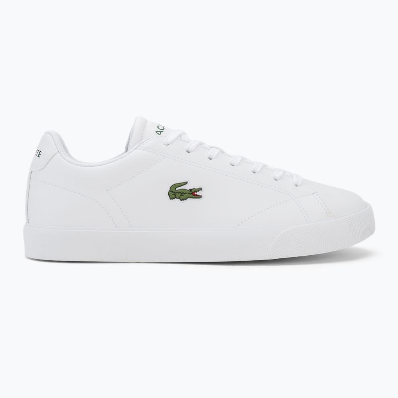 Men's shoes Lacoste Lerond Set white/white 2