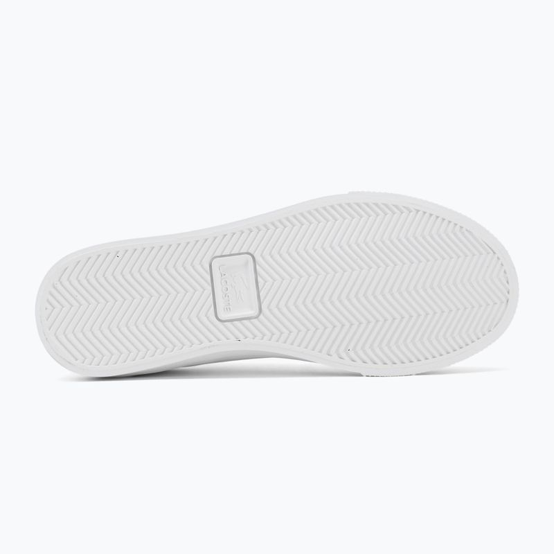 Men's shoes Lacoste Lerond Set white/white 4
