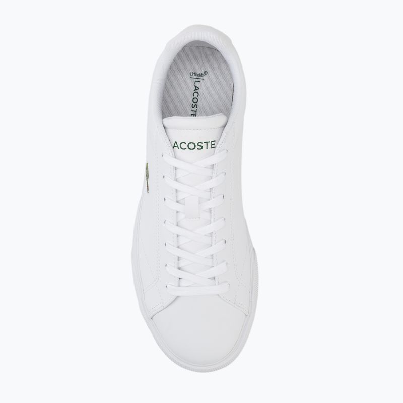 Men's shoes Lacoste Lerond Set white/white 5