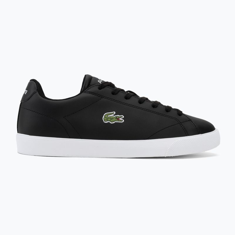 Men's shoes Lacoste Lerond Set black/white 2