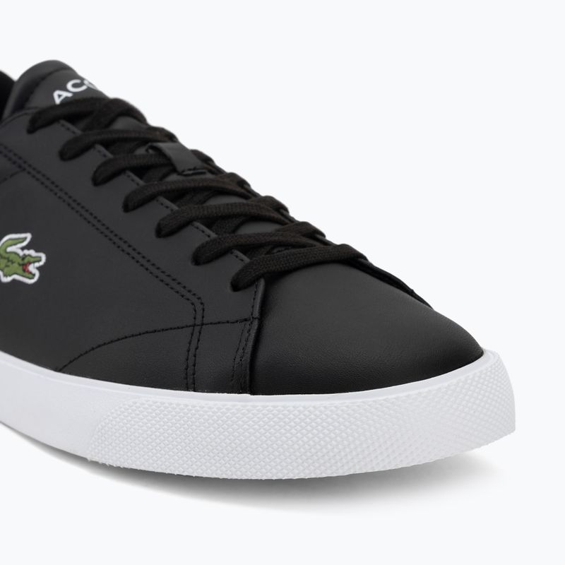 Men's shoes Lacoste Lerond Set black/white 7