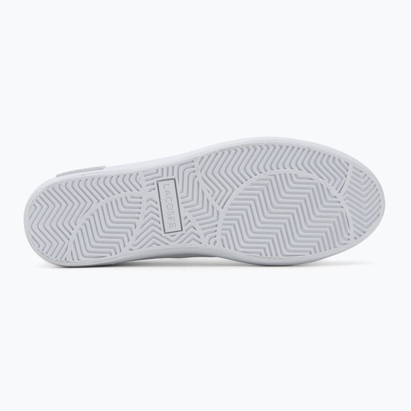 Men's shoes Lacoste Powercourt white/dark green 4