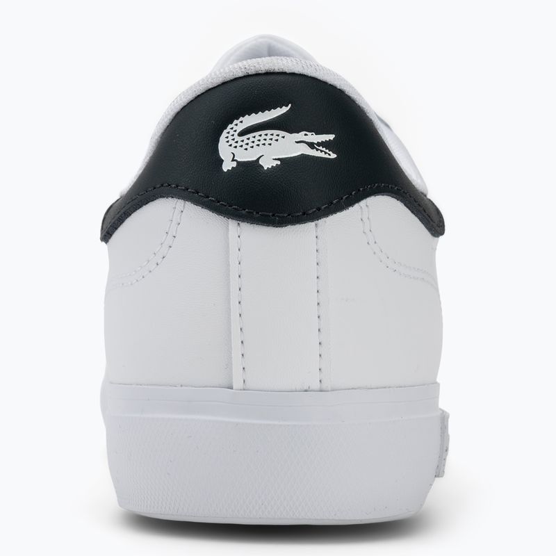 Men's shoes Lacoste Powercourt white/dark green 6