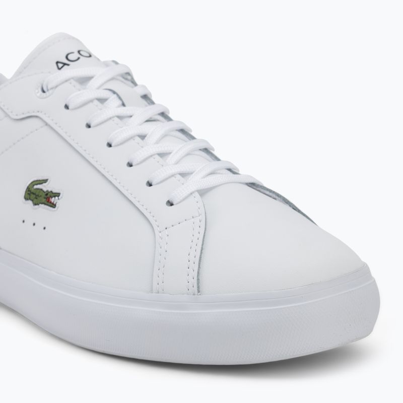 Men's shoes Lacoste Powercourt white/dark green 7