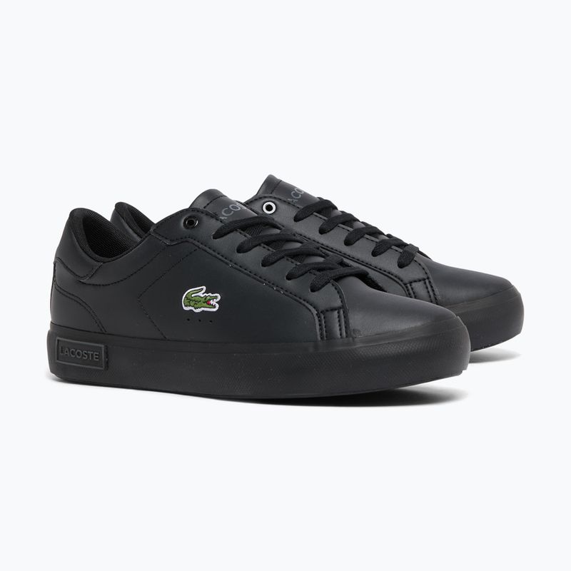 Children's shoes Lacoste Powercourt black/black 3
