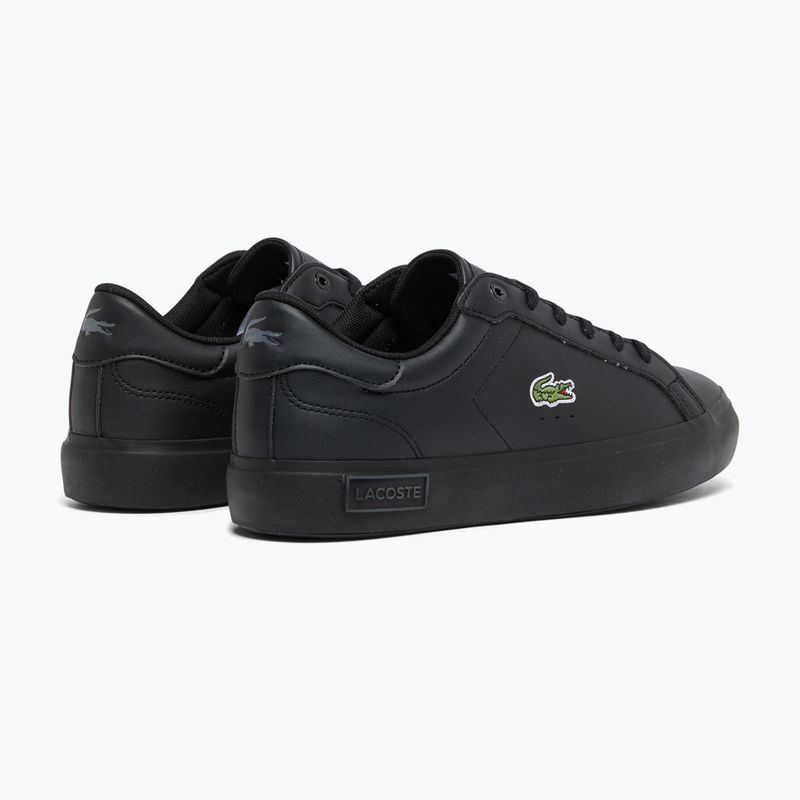 Children's shoes Lacoste Powercourt black/black 4