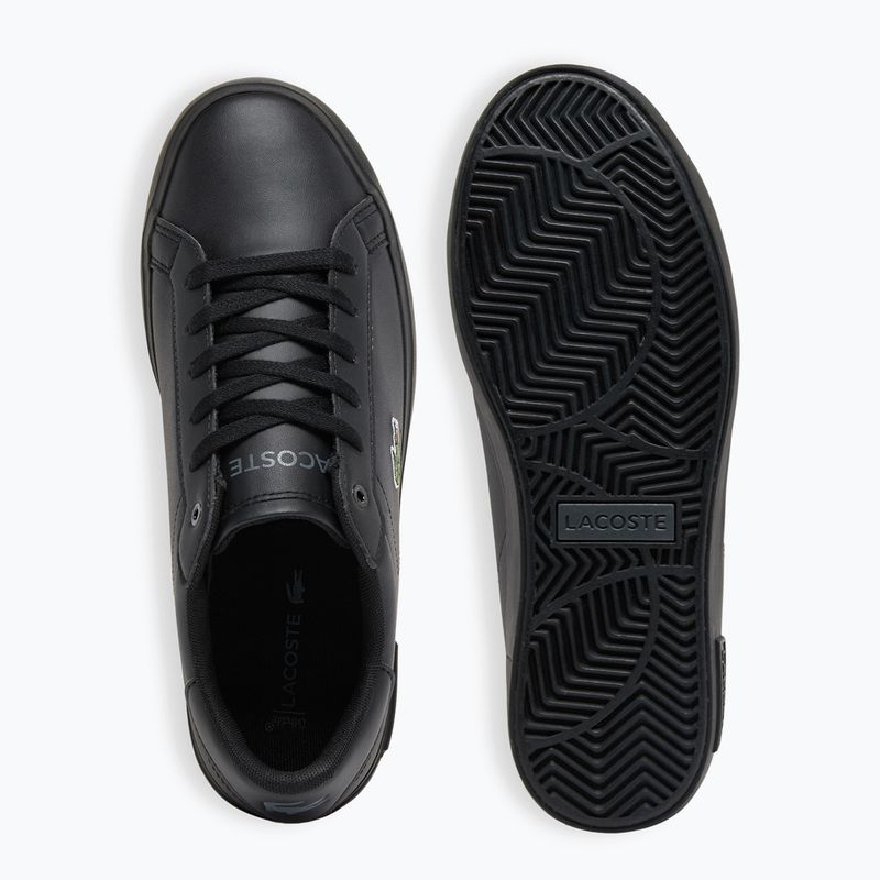 Children's shoes Lacoste Powercourt black/black 6