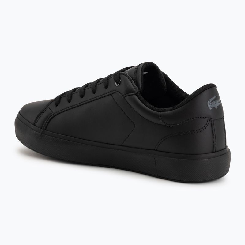 Children's shoes Lacoste Powercourt black/black 3