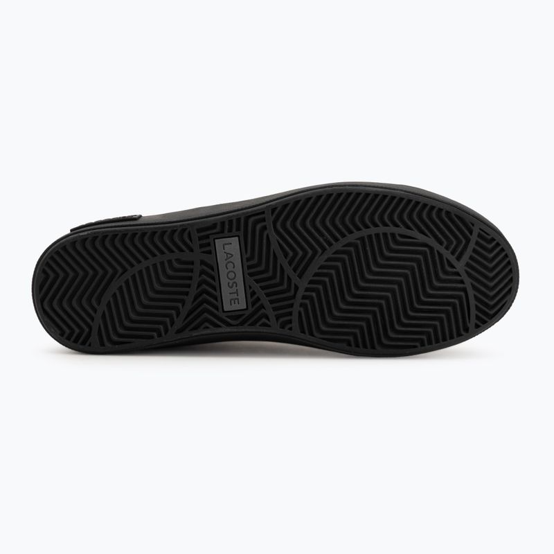 Children's shoes Lacoste Powercourt black/black 4