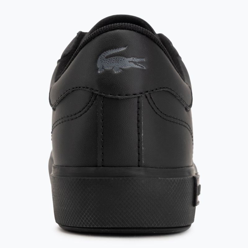 Children's shoes Lacoste Powercourt black/black 6