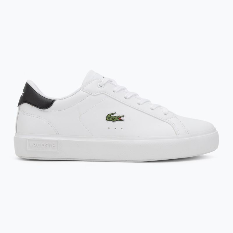 Children's shoes Lacoste Powercourt white/black 2
