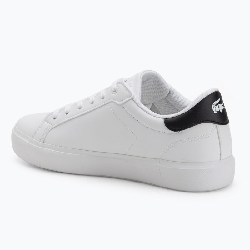 Children's shoes Lacoste Powercourt white/black 3