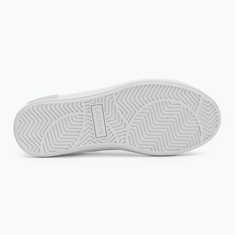 Children's shoes Lacoste Powercourt white/black 4
