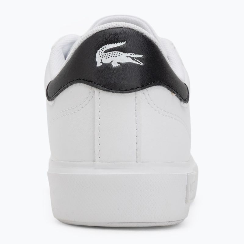 Children's shoes Lacoste Powercourt white/black 6