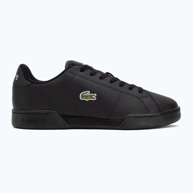Men's shoes Lacoste Carnaby Cup black/black 2