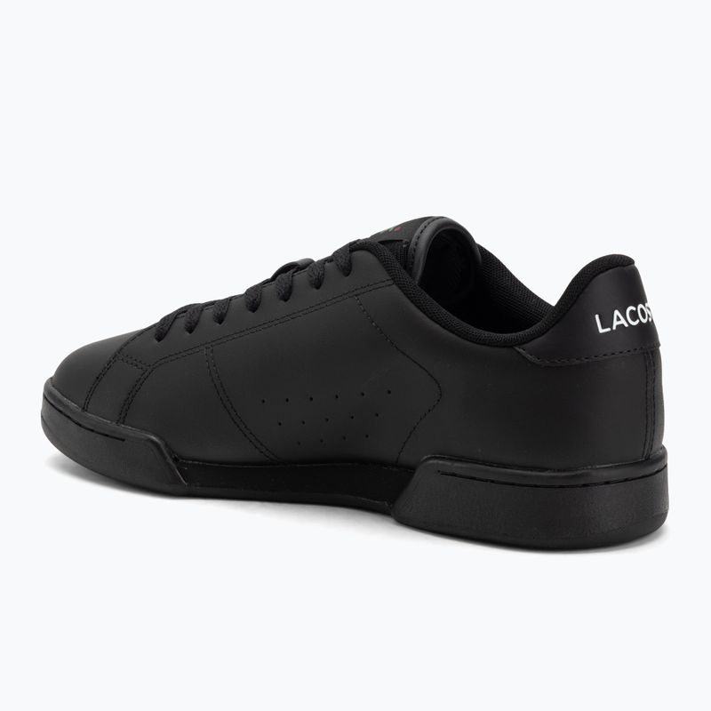 Men's shoes Lacoste Carnaby Cup black/black 3