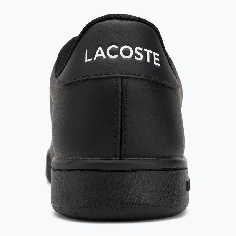 Men's shoes Lacoste Carnaby Cup black/black 6