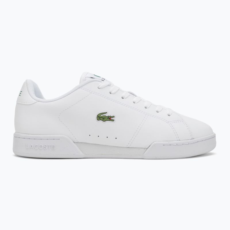 Men's shoes Lacoste Carnaby Cup white/white 2
