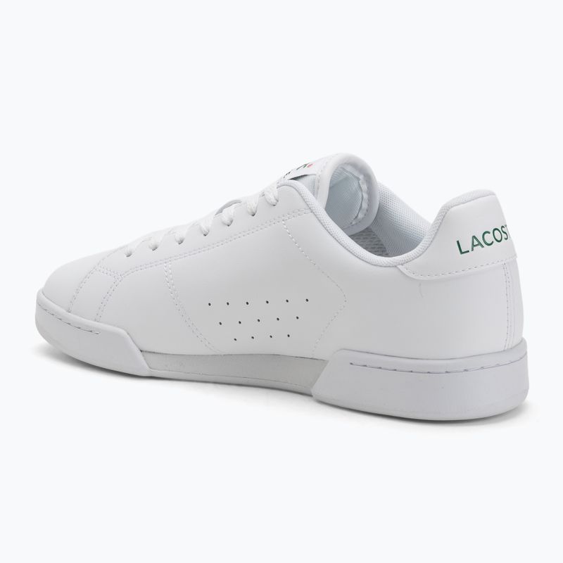 Men's shoes Lacoste Carnaby Cup white/white 3