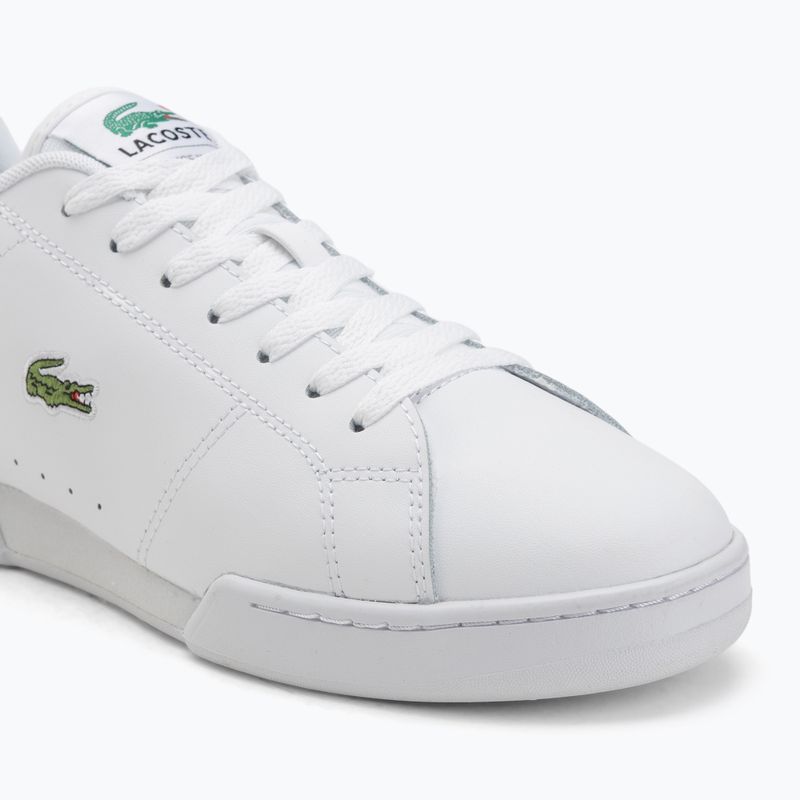 Men's shoes Lacoste Carnaby Cup white/white 7