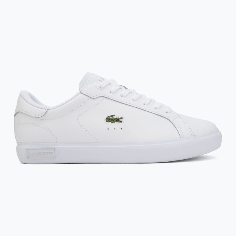 Women's shoes Lacoste Powercourt white/white 2