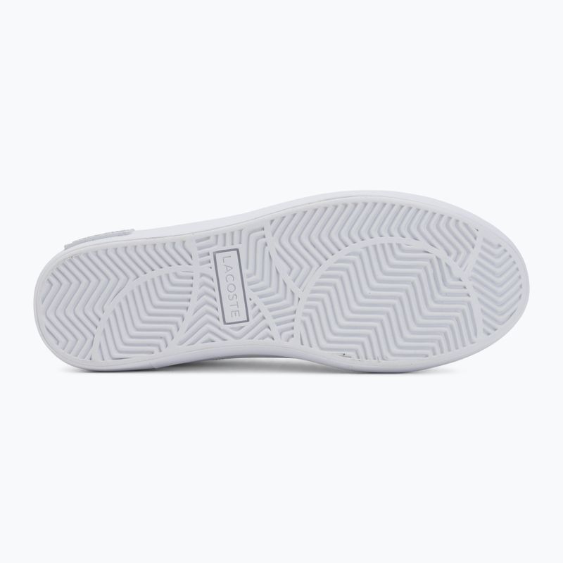 Women's shoes Lacoste Powercourt white/white 4